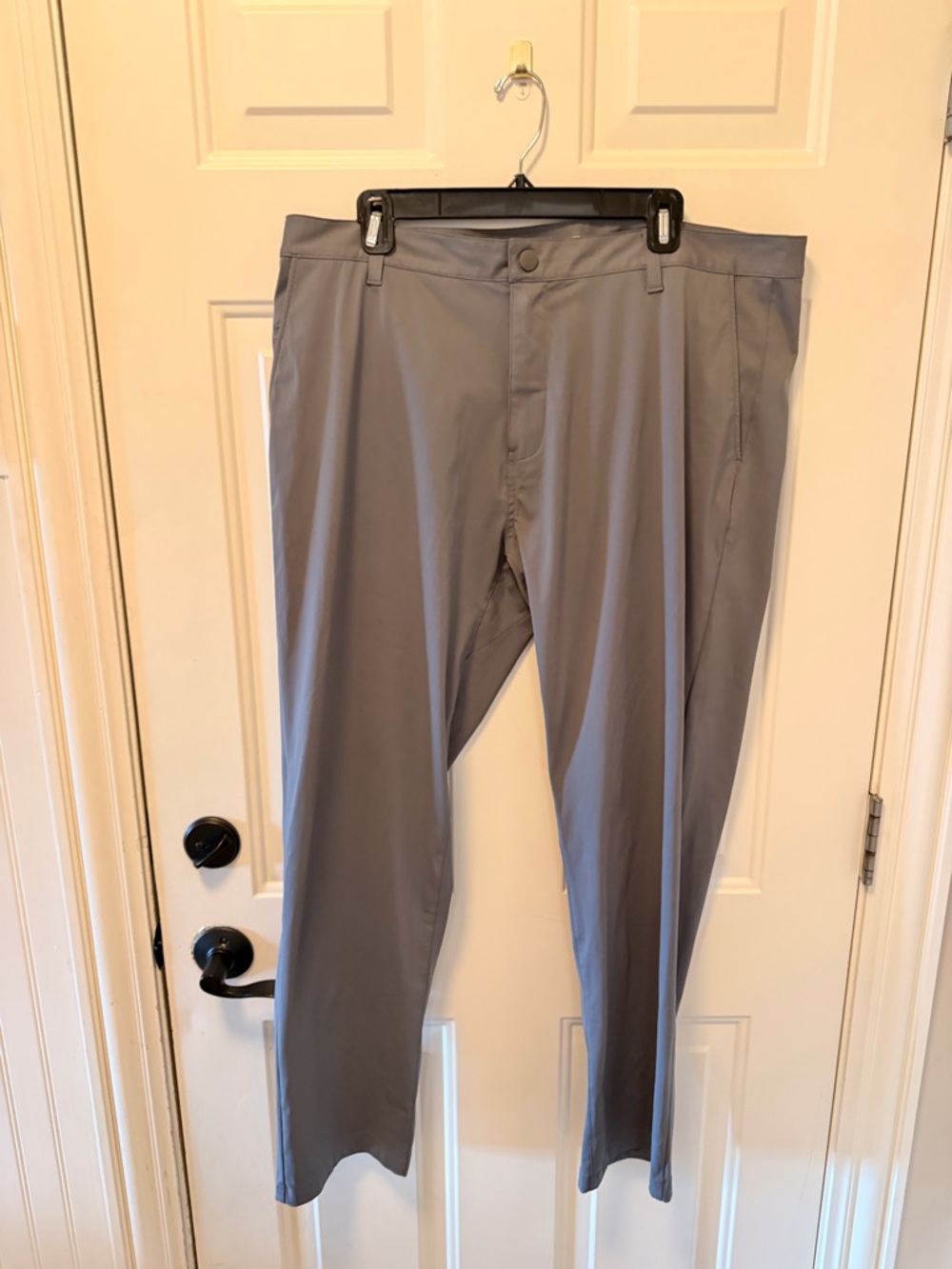 Men's Rhône Commuter Classic Performance Stretch Pants - Gray